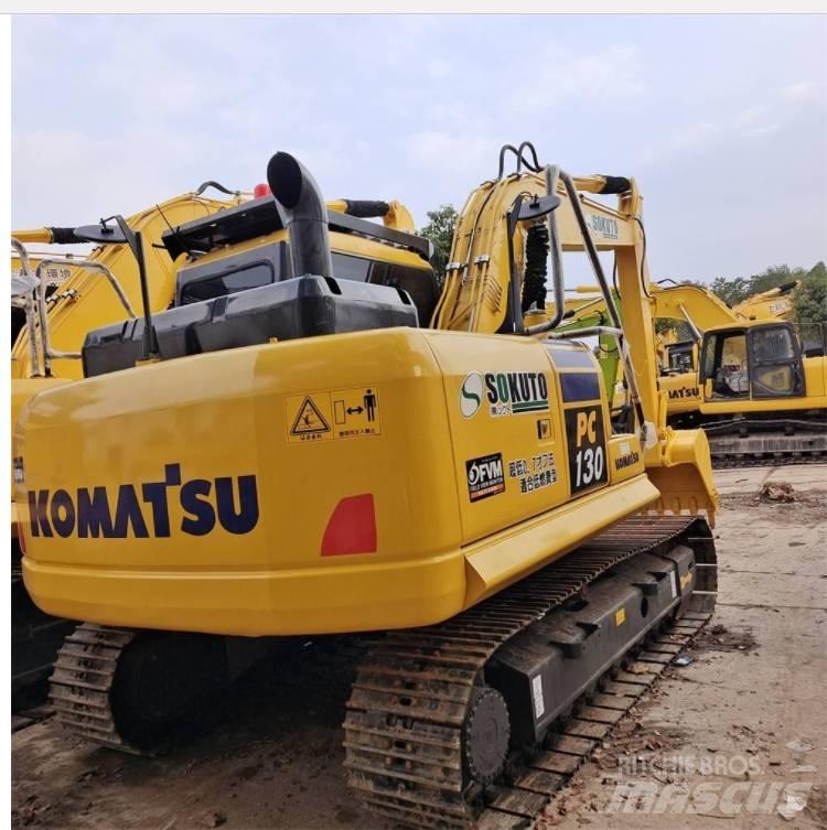 Komatsu PC 130 Bageri guseničari
