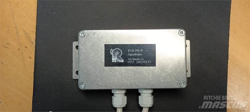 Rottne 064-0167 Elektronika