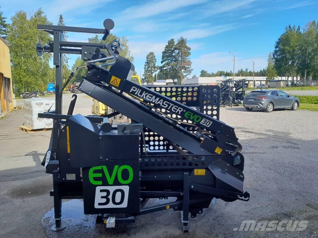 Pilkemaster Evo 30 Cepači za drva, drobilice za drvo i strugači