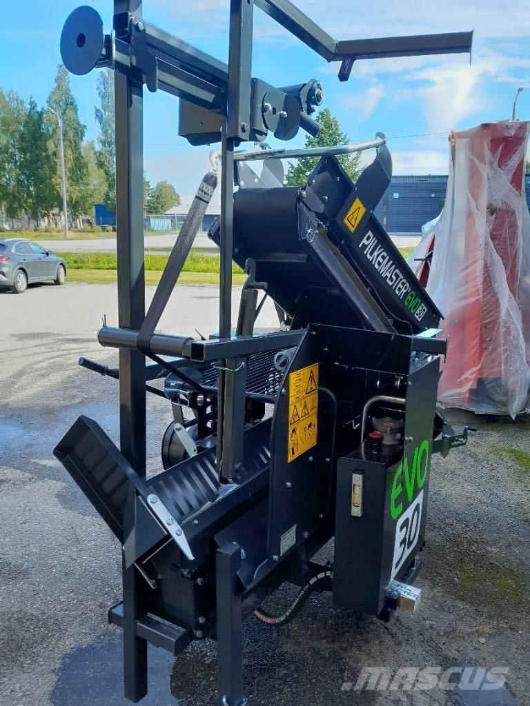 Pilkemaster Evo 30 Cepači za drva, drobilice za drvo i strugači