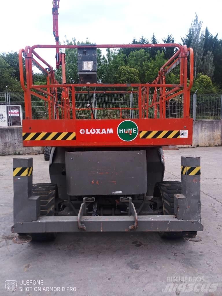 JLG 3394 RT Makazaste platforme