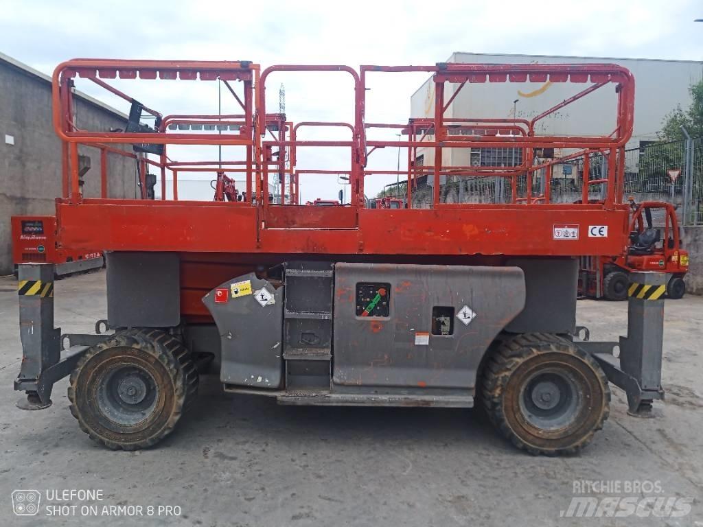 JLG 3394 RT Makazaste platforme
