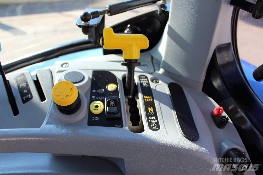 New Holland T6.125 S Traktori