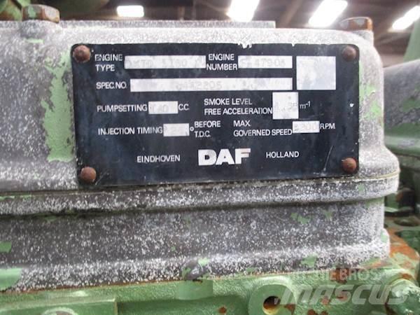 DAF 615 (DF615) Kargo motori