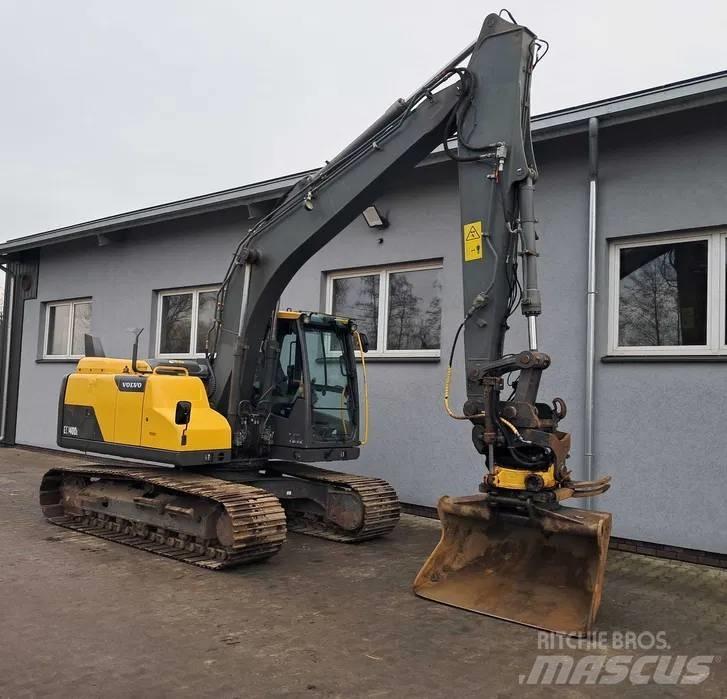 Volvo EC 140 DL Bageri guseničari