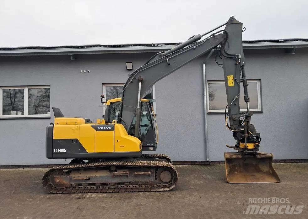 Volvo EC 140 DL Bageri guseničari