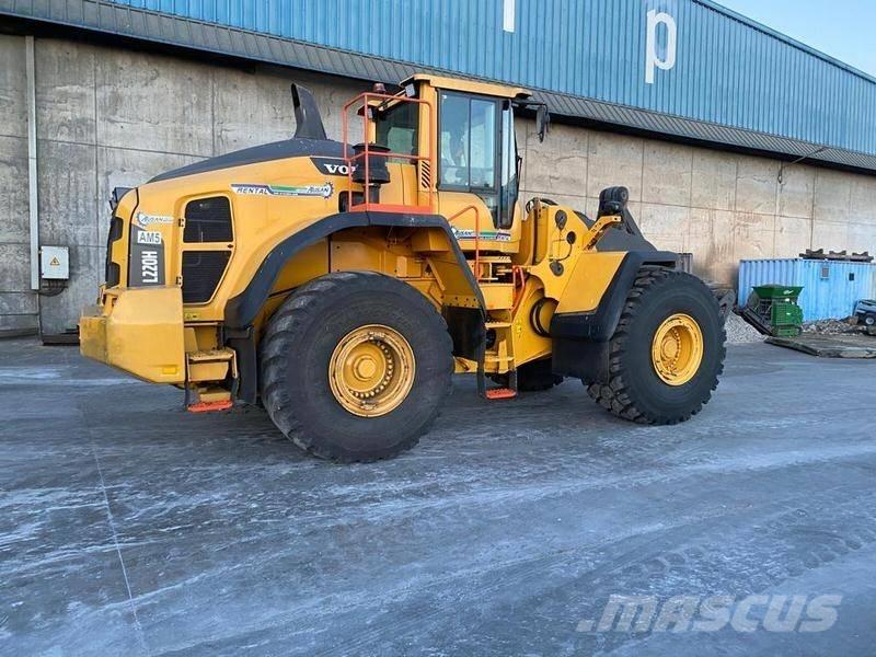 Volvo L 220 H Utovarivači na točkove