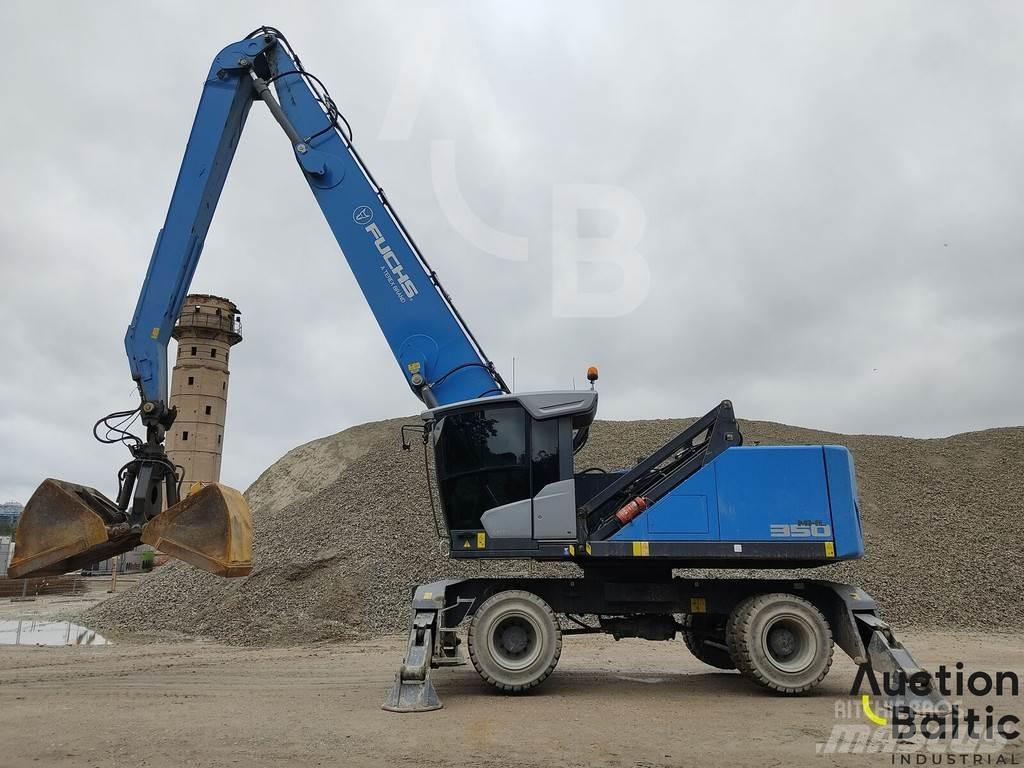 Fuchs MHL 350 Bageri za prenos primarnih/sekundarnih sirovina