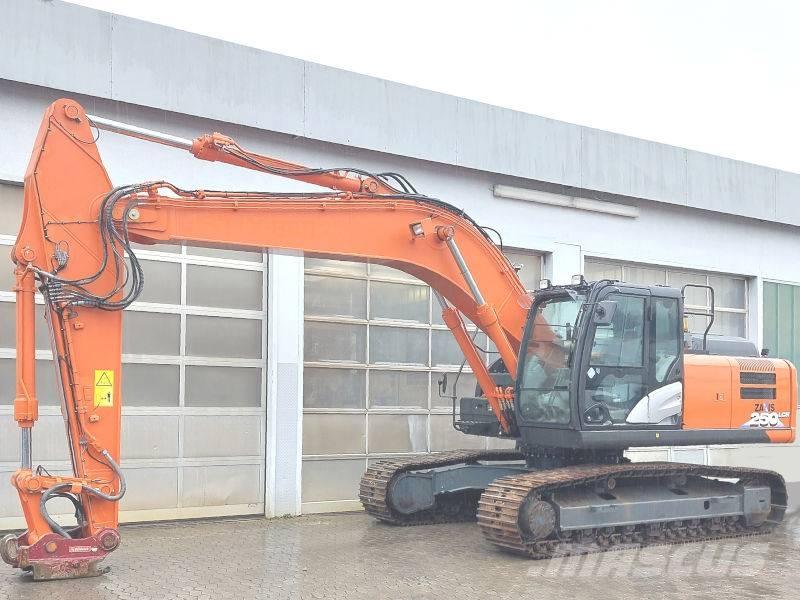 Hitachi ZX 250 LCN-6 Bageri guseničari