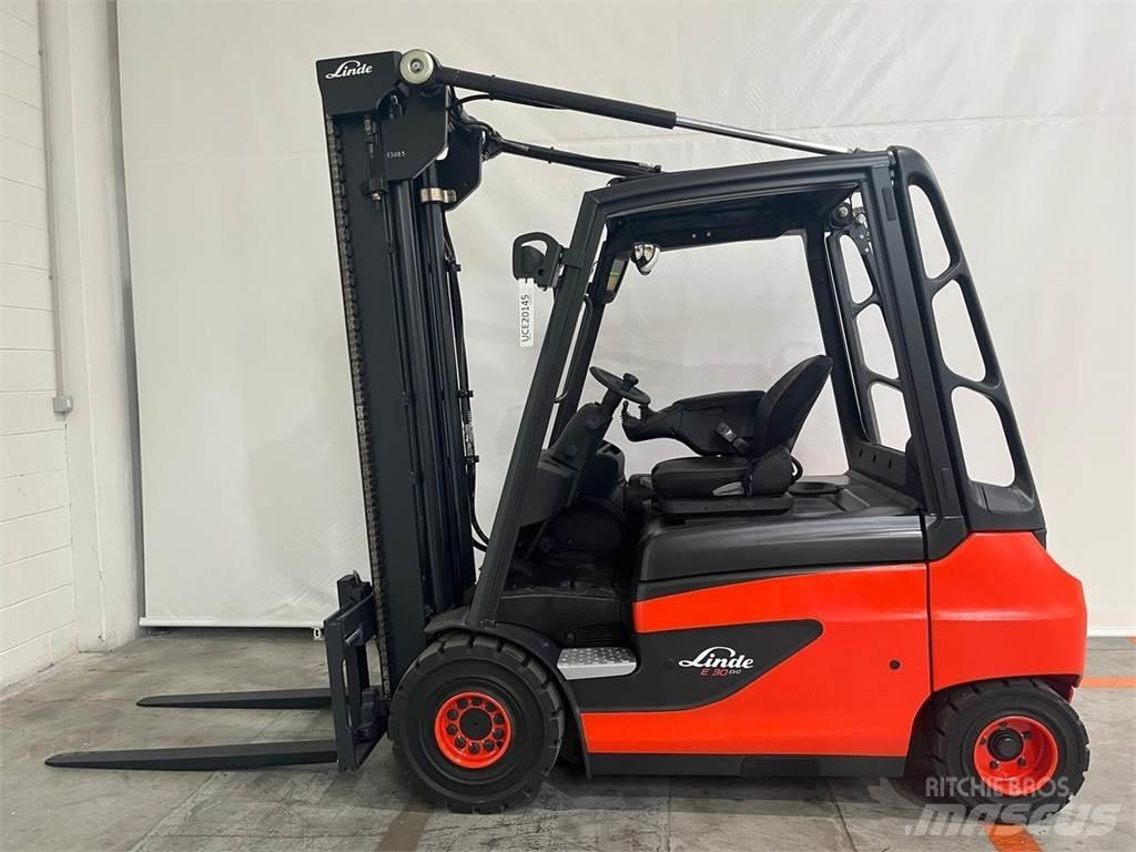 Linde E30-01 Električni viljuškari