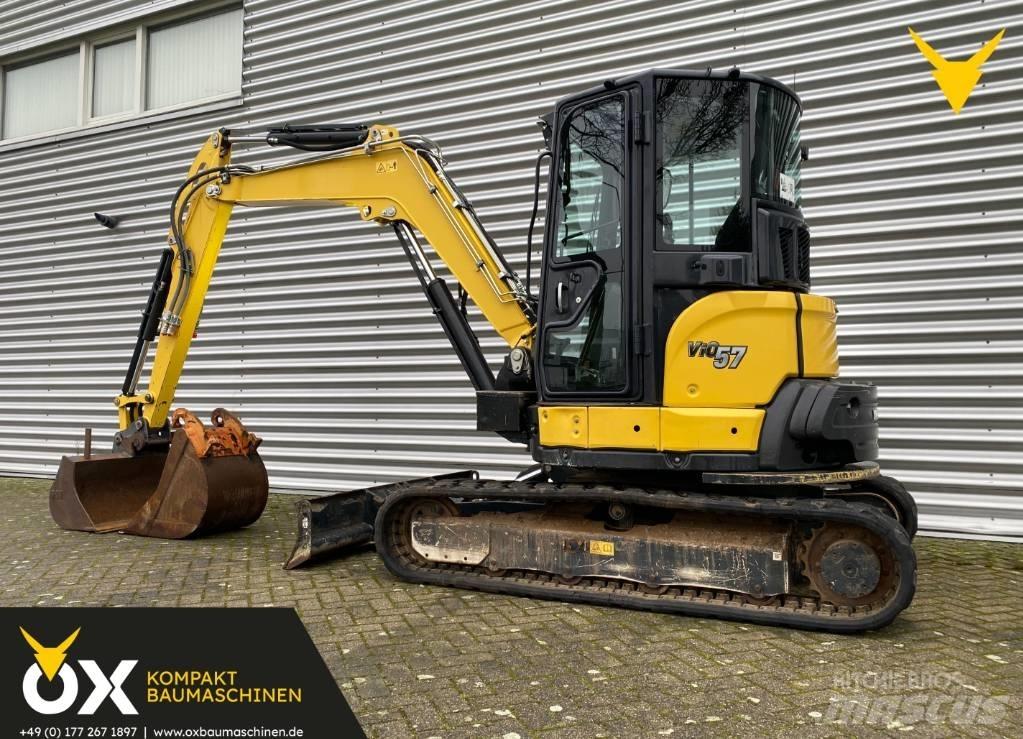 Yanmar Vio 57 U Mini bageri < 7t