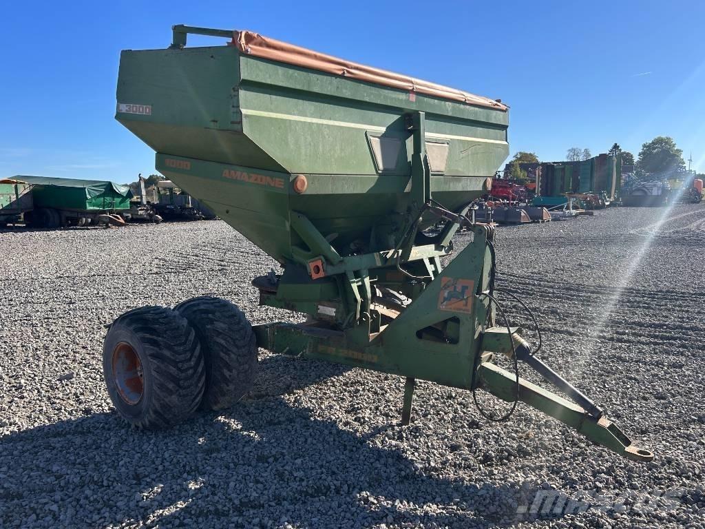 Amazone FR-2000 Rasturači mineralnog đubriva