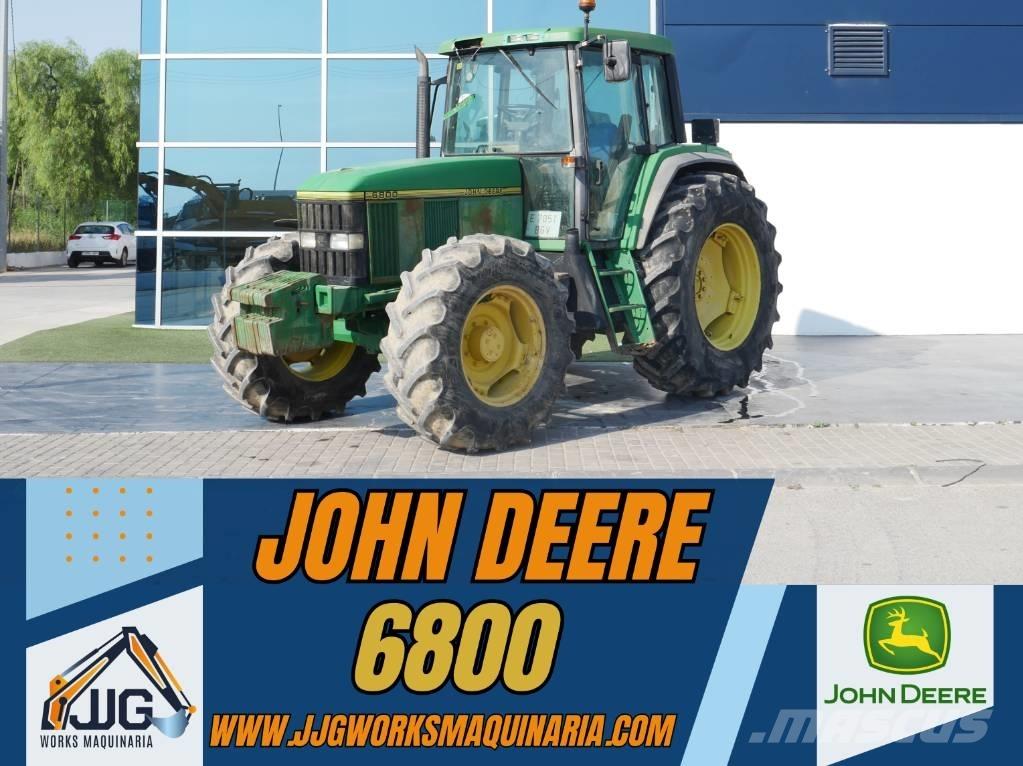 John Deere 6800 Traktori