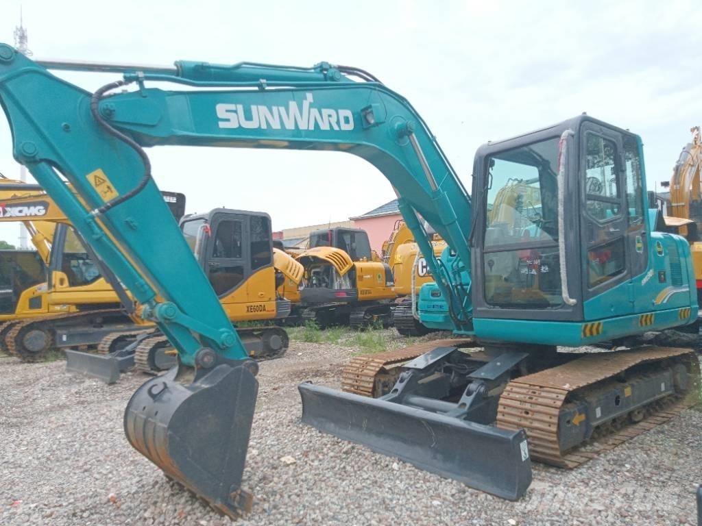 Sunward SWE 90 Midi bageri 7t – 12t