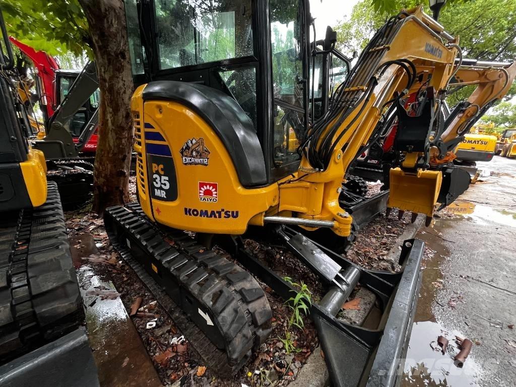 Komatsu PC 35 MR Mini bageri < 7t