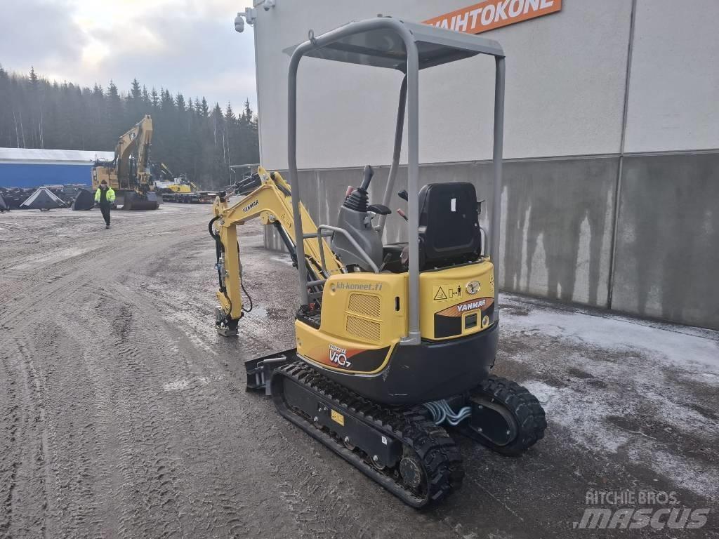 Yanmar Vio 17 Mini bageri < 7t