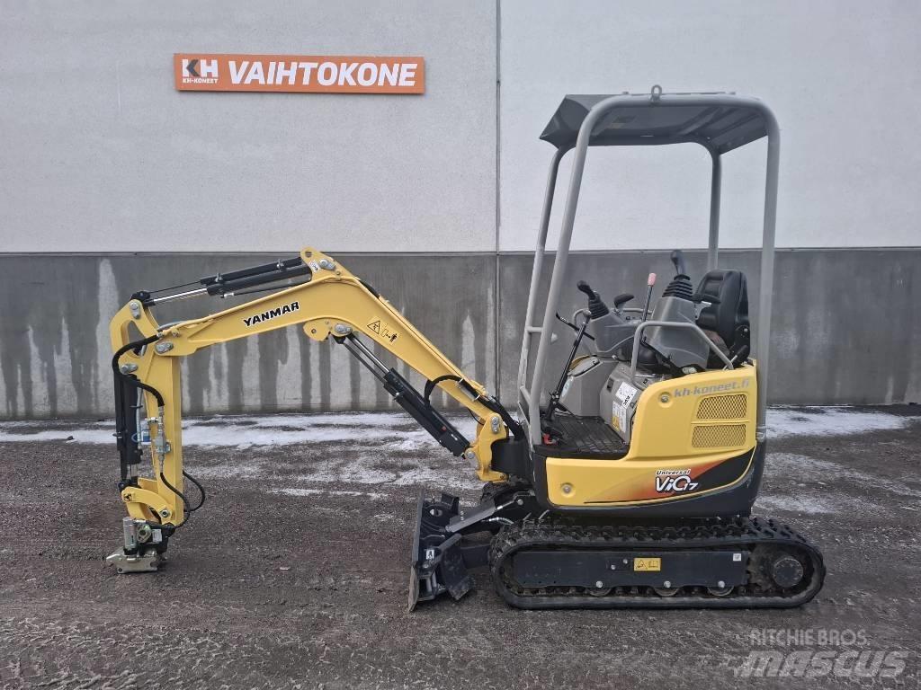 Yanmar Vio 17 Mini bageri < 7t