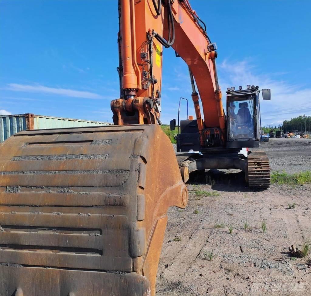Hitachi ZX 350 LC Bageri guseničari