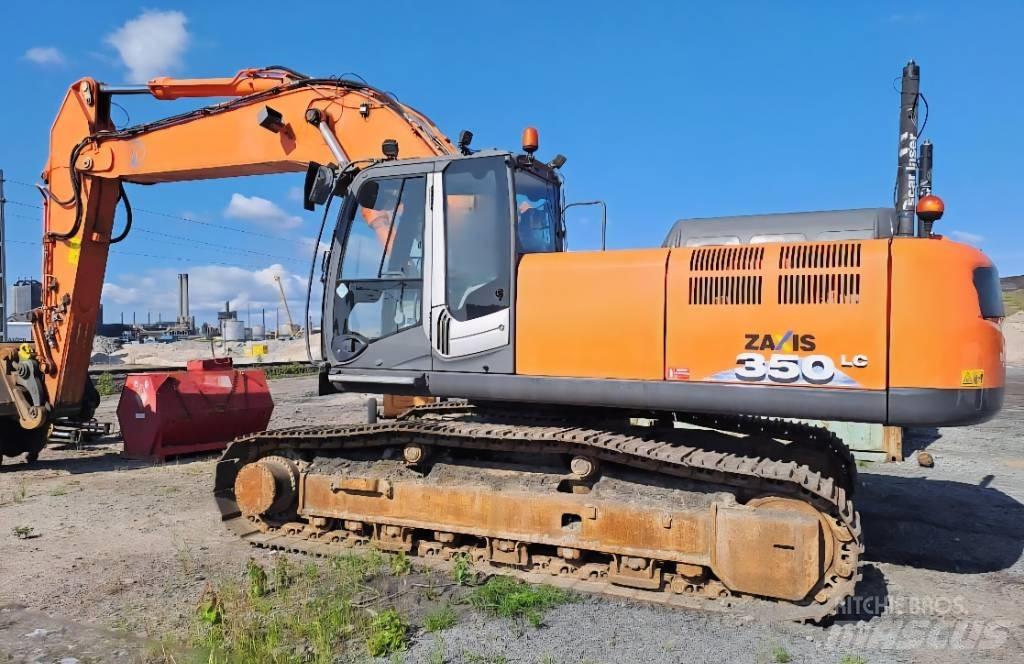 Hitachi ZX 350 LC Bageri guseničari