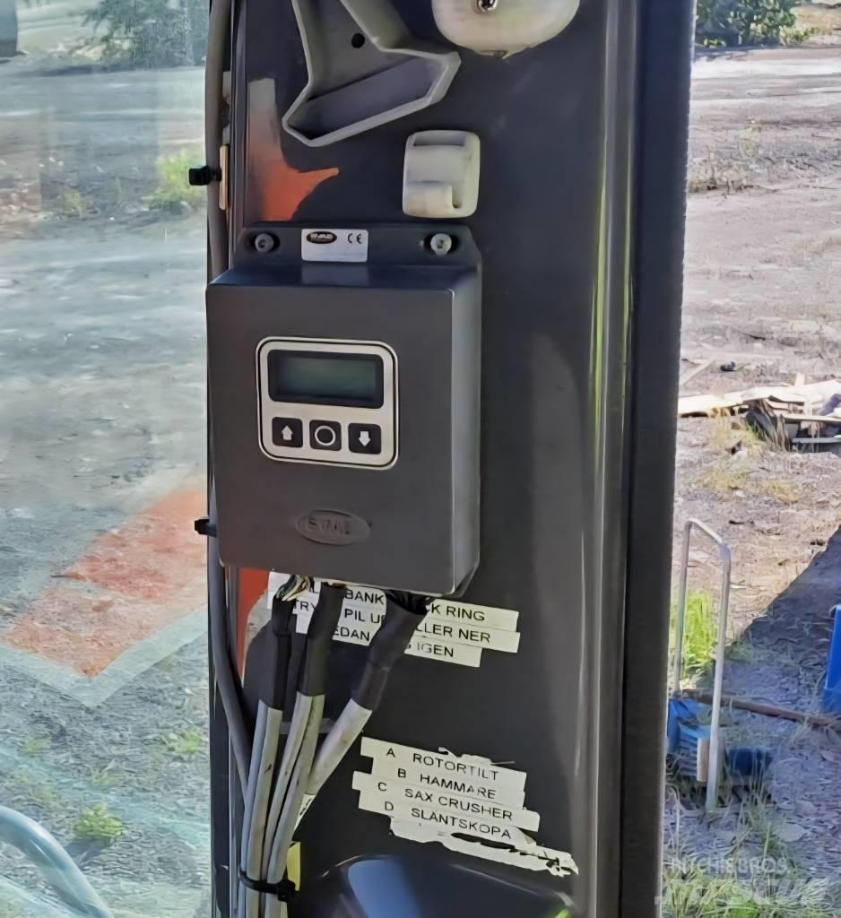 Hitachi ZX 350 LC Bageri guseničari