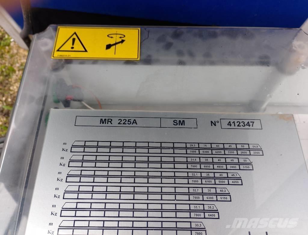 Potain MR 225 Kranovi tornjevi