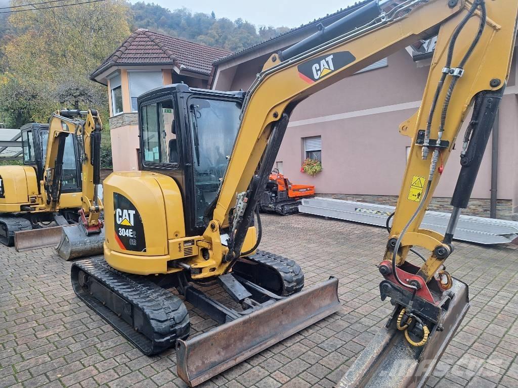 CAT 304 E CR Mini bageri < 7t