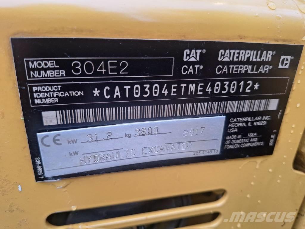 CAT 304 E CR Mini bageri < 7t