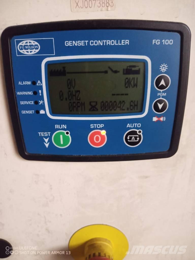 FG Wilson P 65-5 Dizel generatori