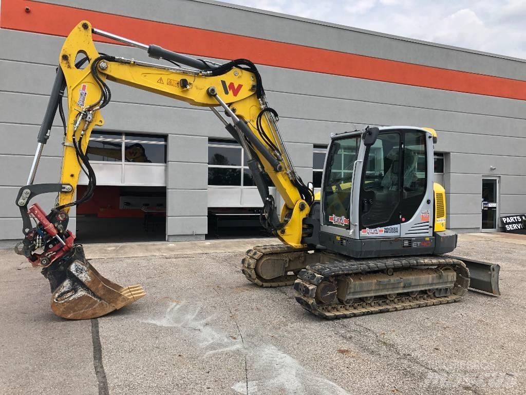 Wacker Neuson ET90 Bageri guseničari