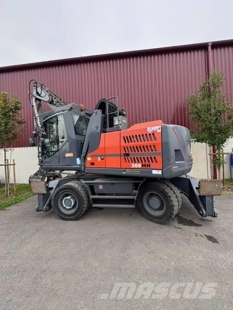 Atlas 200 MH Bageri za prenos primarnih/sekundarnih sirovina