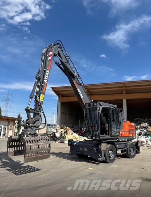 Atlas 200 MH Bageri za prenos primarnih/sekundarnih sirovina