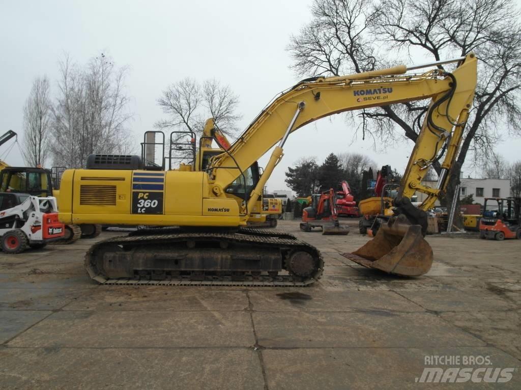 Komatsu PC 360 LC-10 Bageri guseničari