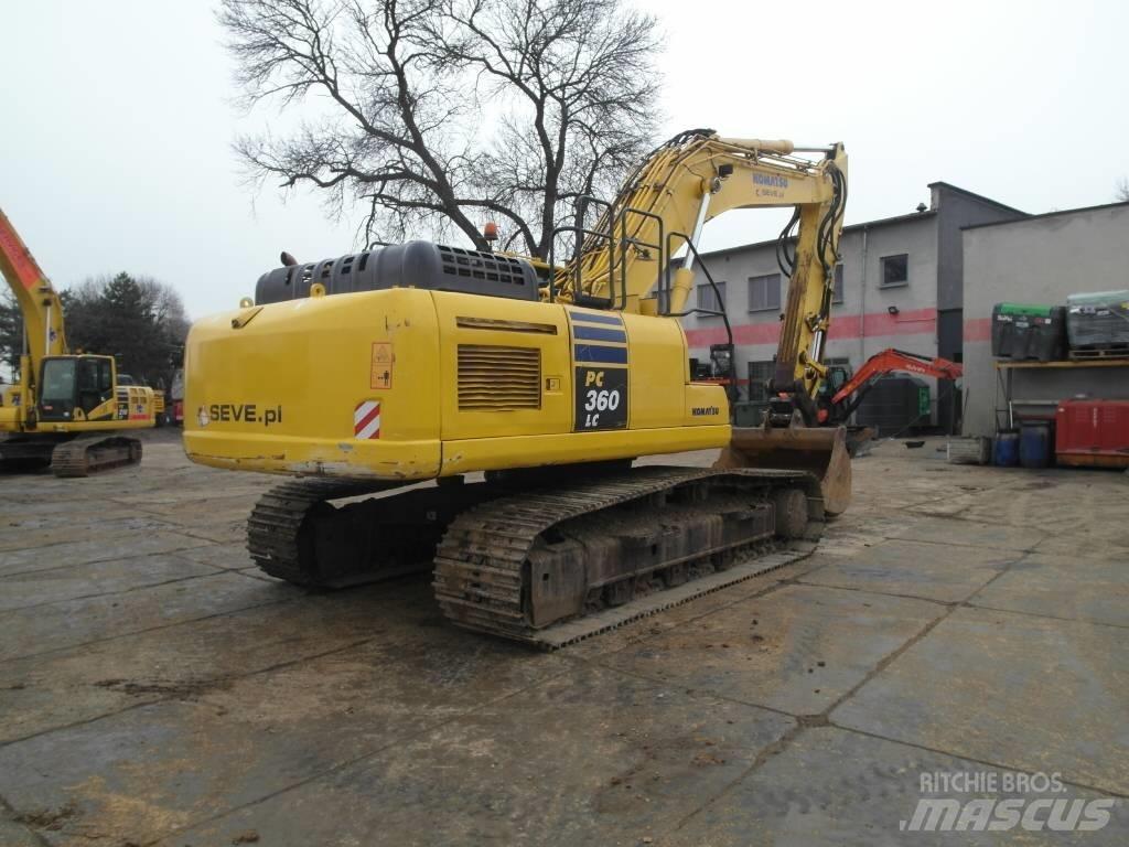 Komatsu PC 360 LC-10 Bageri guseničari