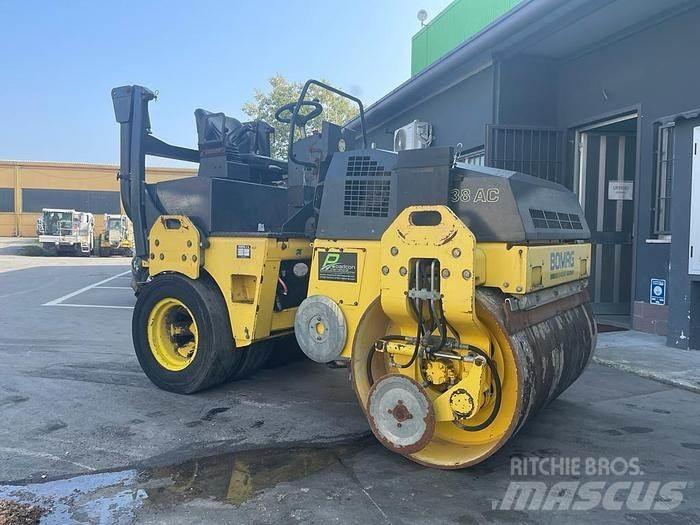 Bomag BW138AC Kombinovani valjci