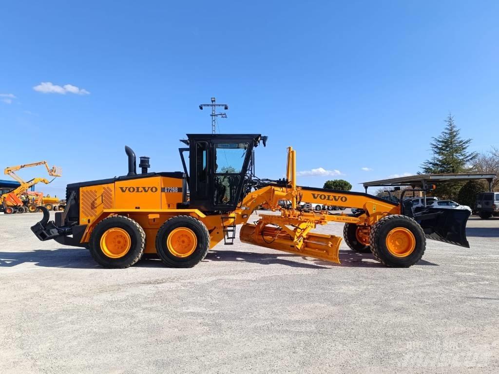 Volvo G 726 B Grejderi