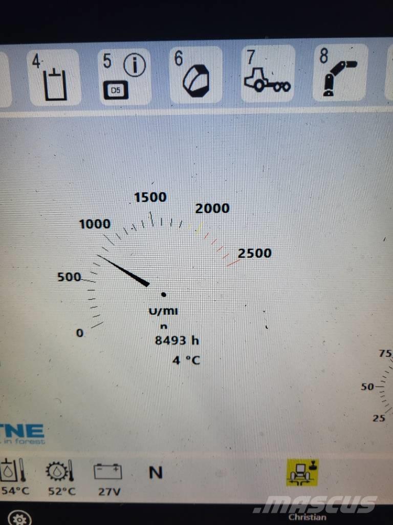 Rottne H21D Harversteri