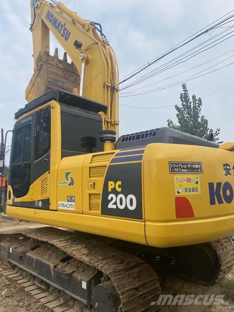 Komatsu PC 200-8 Bageri guseničari