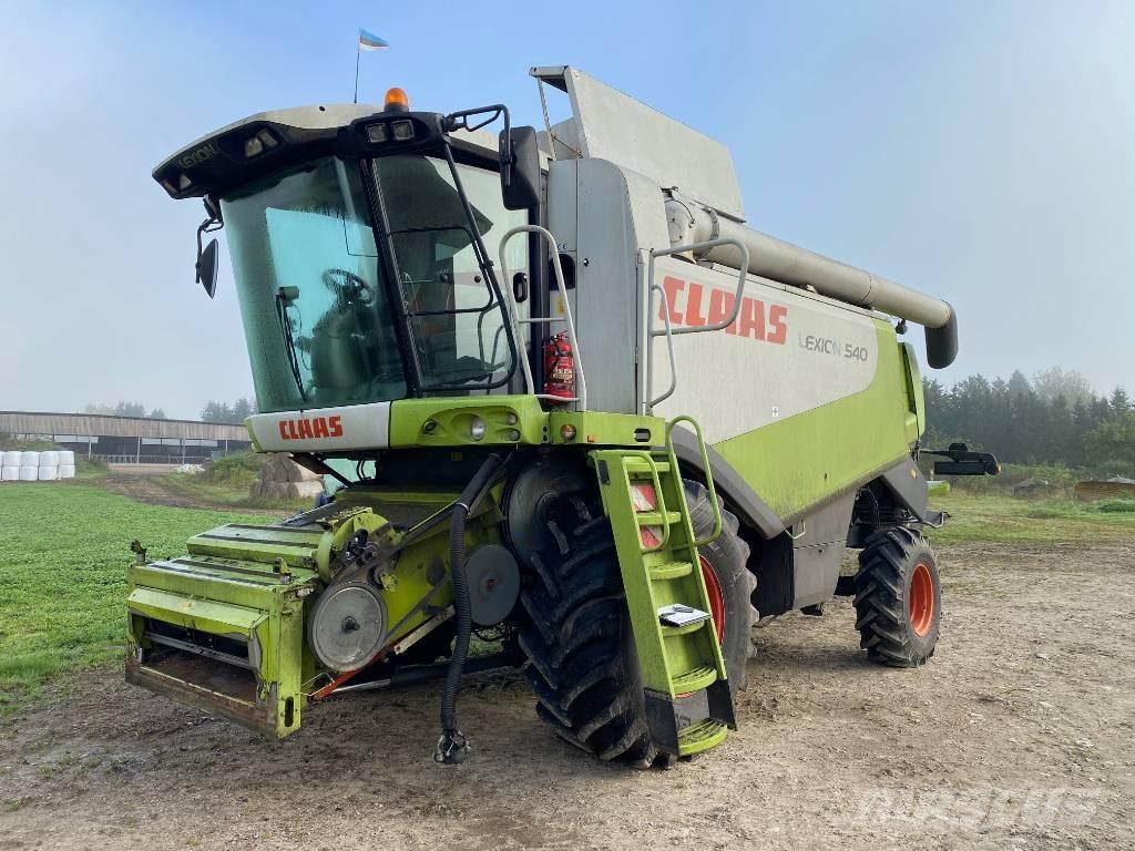 CLAAS Lexion 540 Kombajni