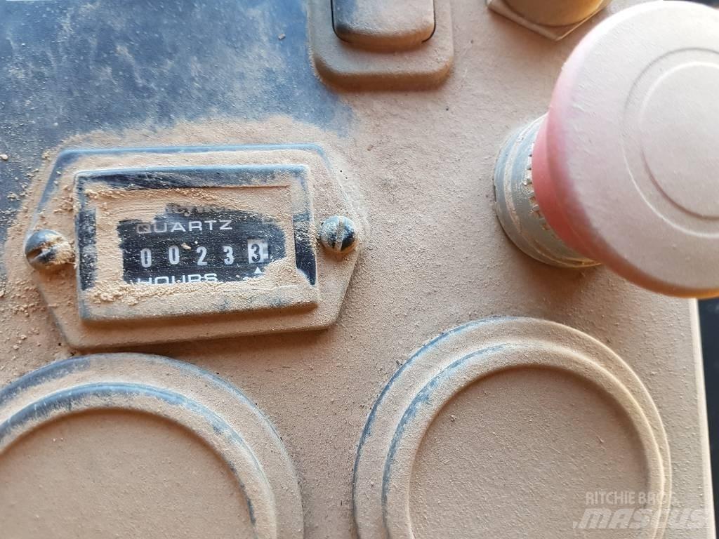 Volvo PT 125 Gumeni valjci na točkovima