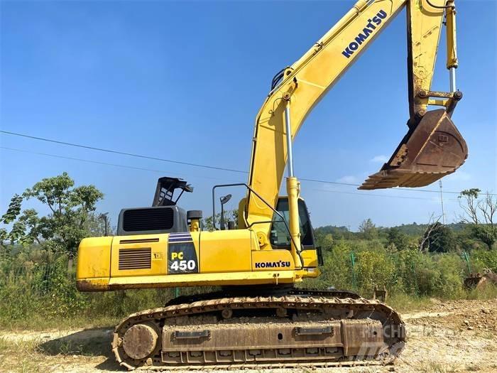Komatsu PC450-8 Bageri guseničari
