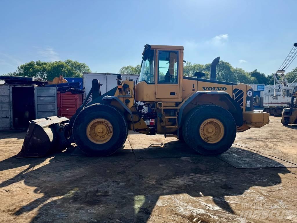 Volvo L 110 E Utovarivači na točkove