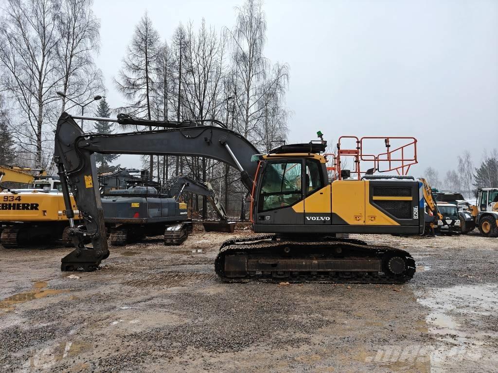 Volvo EC 250 EL Bageri guseničari