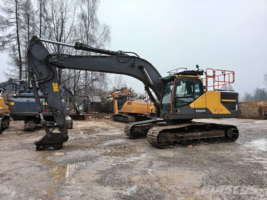 Volvo EC 250 EL Bageri guseničari