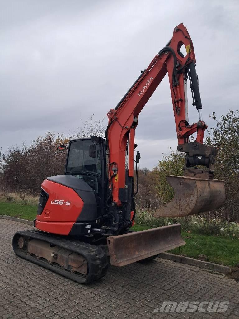 Kubota U 56-5 Mini bageri < 7t