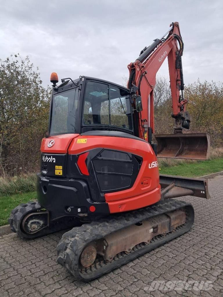 Kubota U 56-5 Mini bageri < 7t