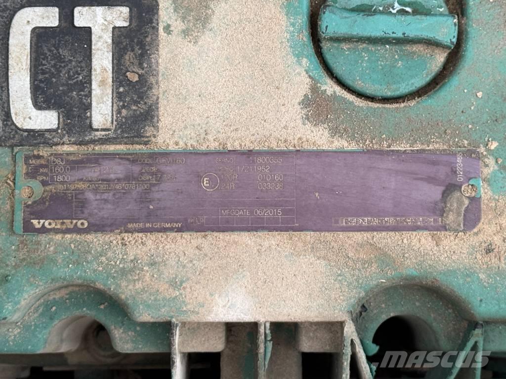 Volvo EC 250 EL Bageri guseničari