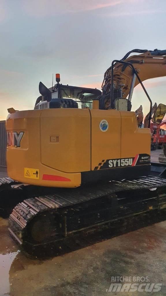 Sany SY 155 U Bageri guseničari