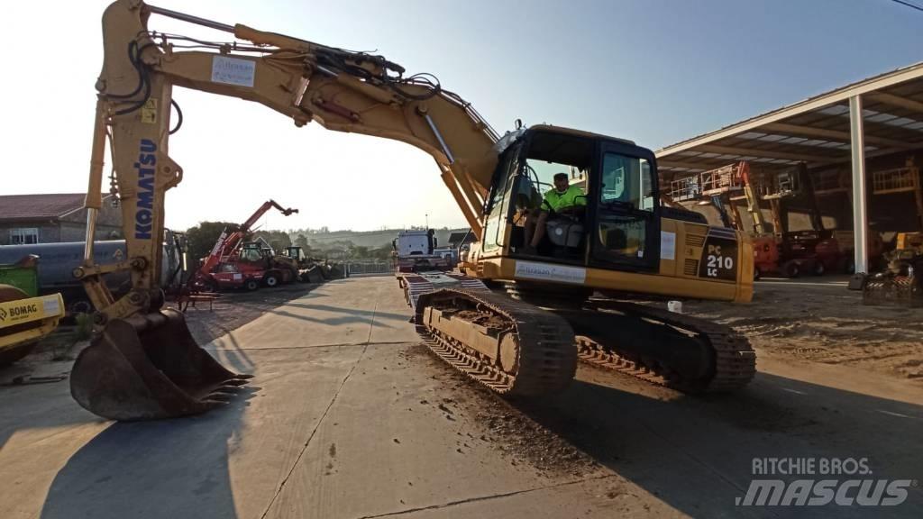 Komatsu PC 210 LC-8 Bageri guseničari
