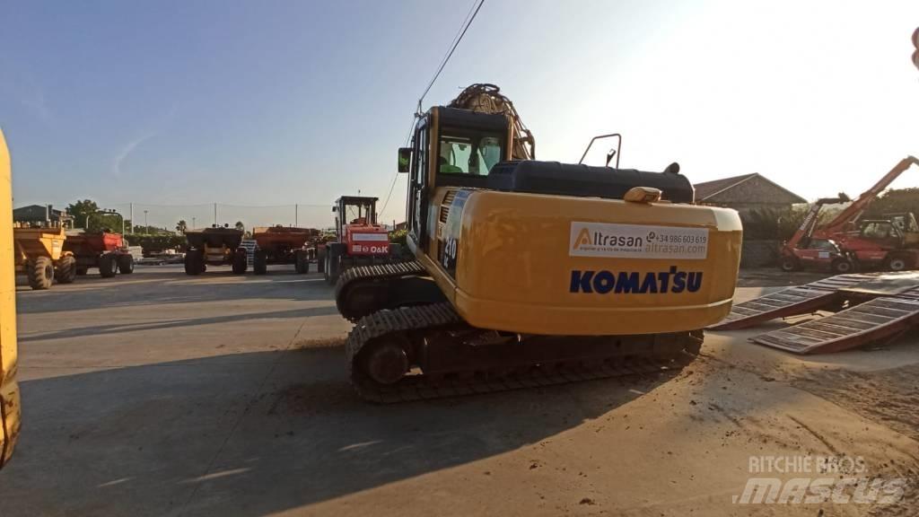 Komatsu PC 210 LC-8 Bageri guseničari