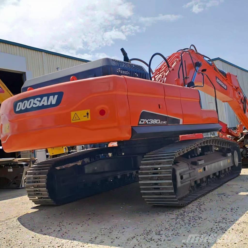 Doosan DX 380 LC Bageri guseničari